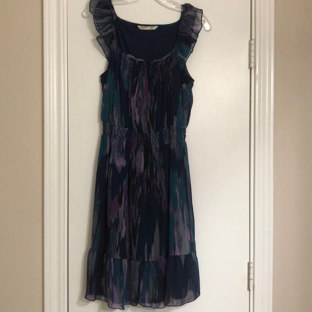 Old Navy Chiffon Dress